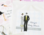Elite Design Baby Shower Personalized Lemonade + Optional Heart Whisk wedding favors