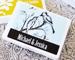 Elite Design Personalized Gum Boxes wedding favors