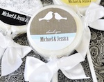 Elite Design Personalized Lollipop Favors wedding favors
