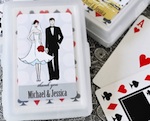 Elite Design Personalized Playing Cards wedding favors