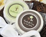 "Fall for Love" Personalized Lollipop Favors wedding favors