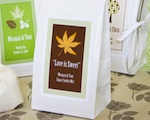 "Fall for Love" Sugar Cookie Mix wedding favors