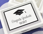 "Hats off to You" Graduation Gum Boxes wedding favors