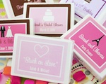 "Stuck on Love" Gum Boxes wedding favors