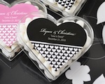 Heart Acrylic Boxes wedding favors