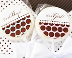 "It's a Boy/Girl" Lollipop Favors wedding favors