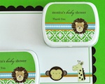 Personalized Mint Tins - Jungle Safari wedding favors