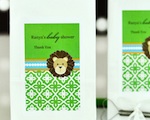 Personalized Muffin Mix - Jungle Safari wedding favors