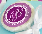 "Something Sweet" Monogram Personalized Lollipop Favors wedding favors
