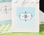 Sweet Shoppe Candy Boxes - Mod Monogram wedding favors