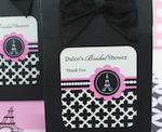 Sweet Shoppe Candy Boxes - Parisian Party wedding favors