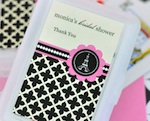 Personalized Playing Cards - Parisian Party wedding favors
