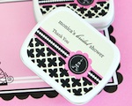 Personalized Mint Tins - Parisian Party wedding favors