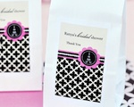 Personalized Sugar Cookie Mix - Parisian Party wedding favors