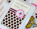 Personalized Playing Cards - Pink Baby  wedding favors