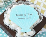 Seashell Acrylic Boxes wedding favors