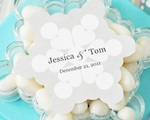 Snowflake Acrylic Boxes wedding favors