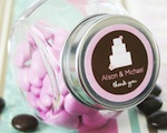 Theme Candy Jars wedding favors