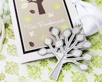 "A New Beginning" Tree Bookmark wedding favors