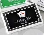 Personalized Vegas Mini Mint Favors wedding favors