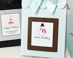 Sweet Shoppe Candy Boxes - Winter wedding favors