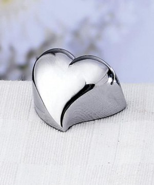 Contemporary Design Heart Place Card Holders wedding favors