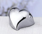 Contemporary Design Heart Place Card Holders wedding favors