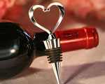 Heart Wine Bottle Stoppers wedding favors