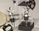 Vineyard Collection Star Design Wine Stoppers wedding favors