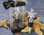 Elegant Starfish Design Bottle Stopper Favors wedding favors