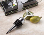 Marvelous Martini Design Wine Bottle Stoppers wedding favors