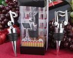Music Themed Bottle Stopper wedding favors