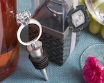 Diamond Ring Wine Bottle Stoppers wedding favors