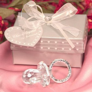 Choice Crystal - Pacifier wedding favors