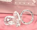 Choice Crystal - Pacifier wedding favors