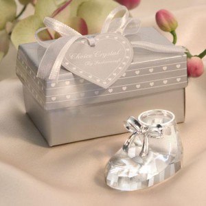 Choice Crystal - Baby Shoe wedding favors