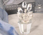Choice Crystal - Flower Pot wedding favors