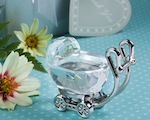 Choice Crystal Baby Carriage wedding favors