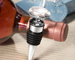 Choice Crystal Diamond Design Bottle Stopper wedding favors