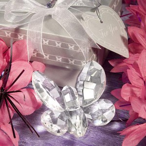 Choice Crystal Butterfly Favor wedding favors