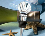 Choice Crystal Shell Design Wine Bottle Stoppers wedding favors