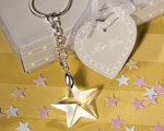 Star Light Crystal Star Keychains wedding favors