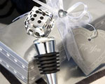 Choice Crystal Die Bottle Stopper wedding favors