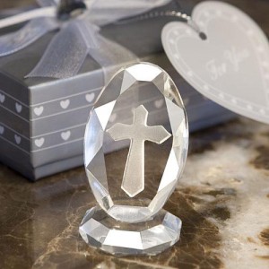 Choice Crystal Cross Favors wedding favors