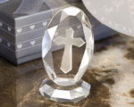 Choice Crystal Cross Favors wedding favors