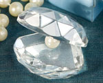 Choice Crystal Clamshell Favors wedding favors