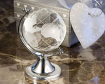 Choice Crystal Globe Favor wedding favors