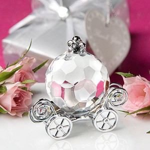 Choice Crystal Collection Pumpkin Coach wedding favors