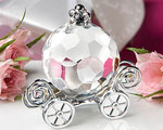 Choice Crystal Collection Pumpkin Coach wedding favors