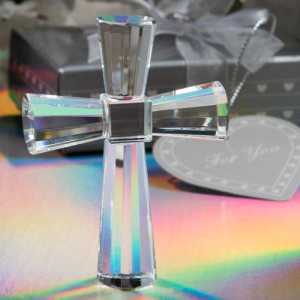 Choice Crystal Collection Cross wedding favors